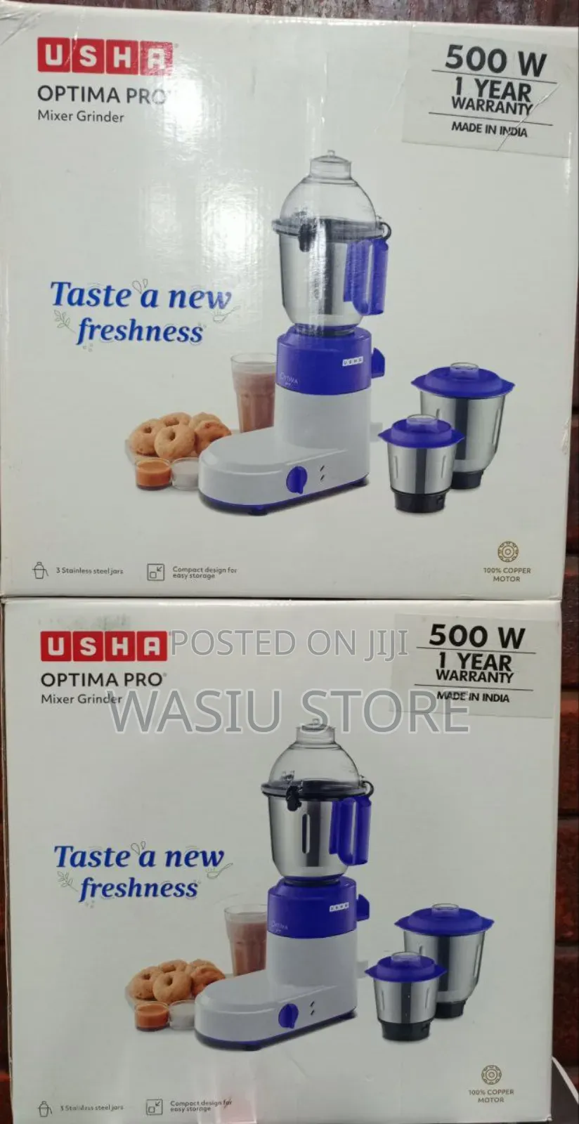 Usha Optima Pro Mixer Grinder