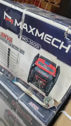 (3.8kva)Maxmech Inverter Petrol Gen Low Fuel Consumption