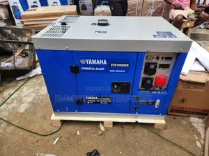 (12.5kva)Yamaha 3phase Diesel Soundproof Generator 100%Copper Coil