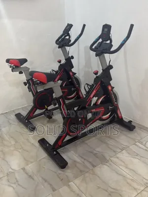 Brand New Solid Spinning Bike Payment on Delivery 