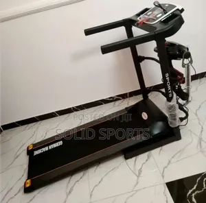 Small 2.5 Hp Treadmill German Machine for Your Home Use Payment on Del