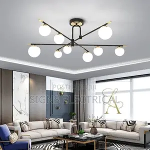 Modern Led Creative Ceiling Lights For Living Room