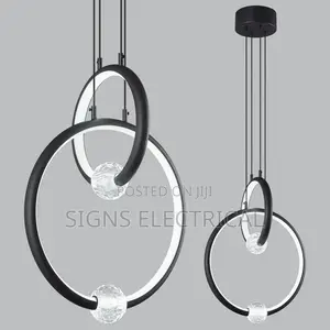 Nordic Modern Crystal Led Chandelier