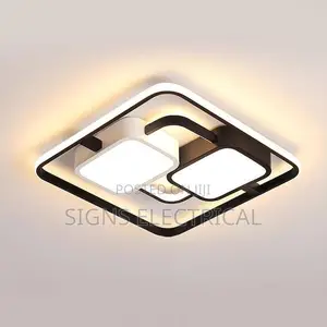 Modern Led Ceiling Light Minimalist Bedroom Lamp
