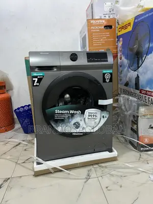 Hisense Front Load 7kg Energy Saving Inverter Wfqp7012t