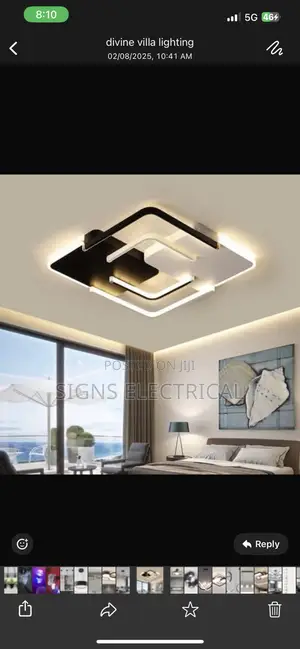 Modern Ceiling Lights Led Lamp