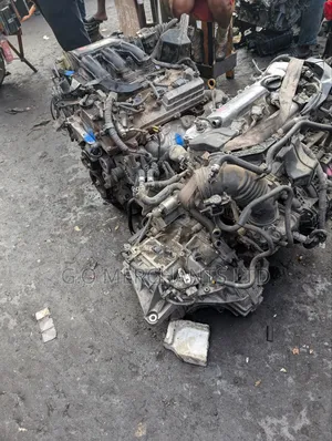 2010 Toyota Camry 2ar Engine 22pins Gearbox