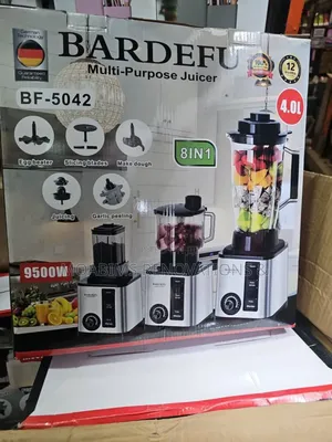 High Quality Stainless Juicer and Blender