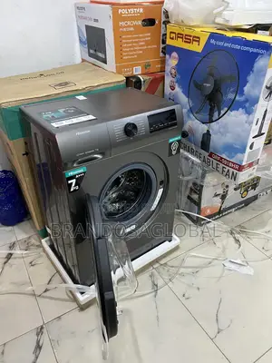 Hisense 7kg Automatic Washing Machine Wm7012 WFQP