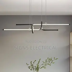 Gleam Modern Led Pendant Lights For Dining Room
