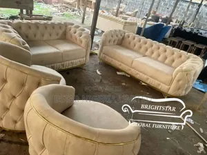Spacious 7-Seater Sofa – Comfort Meets Style