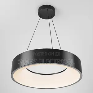 Round Pendant Light Stylish Postmodern Simple Design