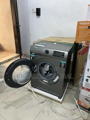 Hisense 7kg Front Load Automatic Washing Machine Wm7012wfqp
