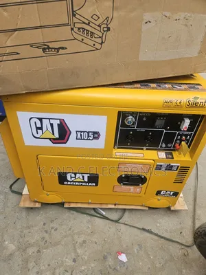 Cat 10kva Diesel Soundproof Generator 100%Copper