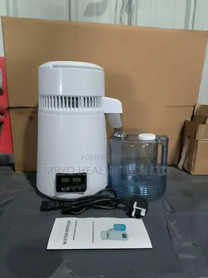 4liter Water Distiller