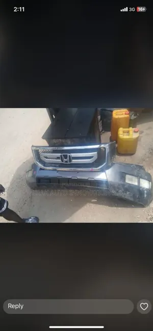 Complet Front Bumper Honda Ridgeline 2013