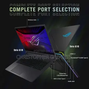 New Laptop Asus ROG Strix GL702VI 32GB Intel Core Ultra 9 SSD 2T