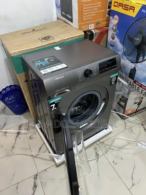 Time Saving Hisense Frontload Washing Machine 7012wfqp