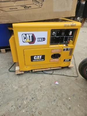 Cat 10kva Diesel Soundproof Generator 100%Copper
