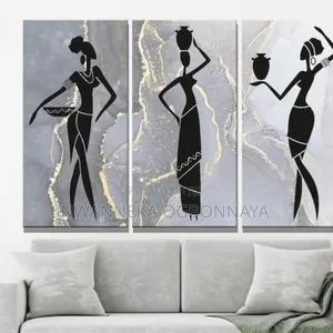 African Women Art Diamond Printing