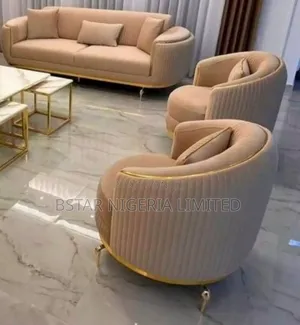 Elegant Complete Set Sofa for Refined Living