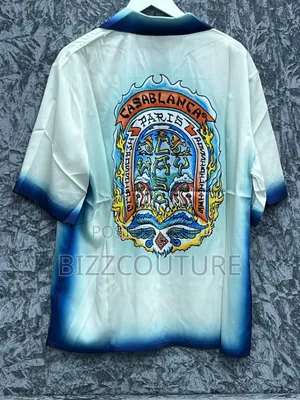 Original Casablanca Silk Shirts Available in Store