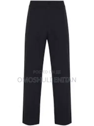 Chinos Black Men/Women's Corporate Trousers Available for Sale