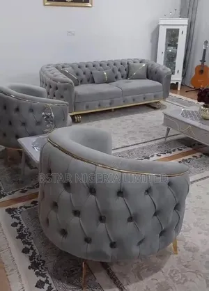 Refined Comfort: Premium 7-Seater Sofa