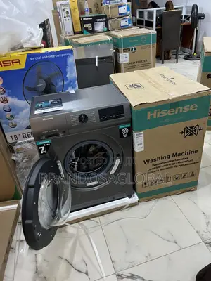Smart Control 7kg Hisense Front Loader Washing Machine