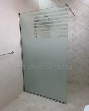 Fixed Shower Glass