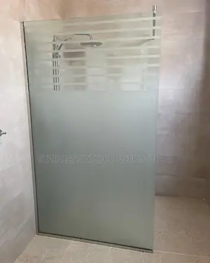 Fixed Shower Glass