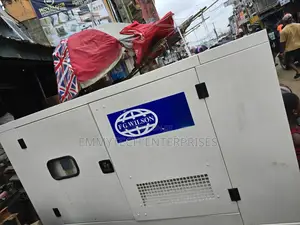 Come I Have Used Fg Wilson Diesel Soundproof Generator 100kva