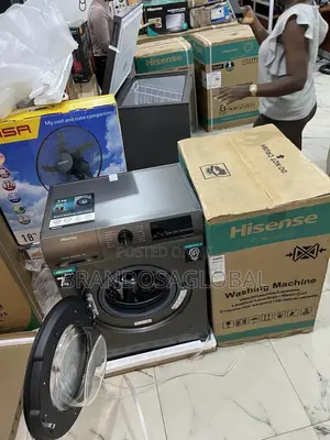 Original Model Hisense 7kg Inverter Washing Machine Wfqp7012