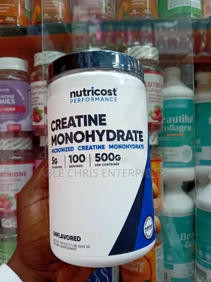 Nutricost Performance Creatine Monohydrate 500g