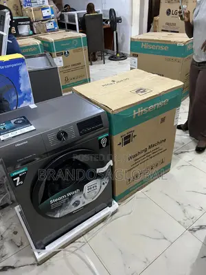 Powerful Hisense 7kg Front Loader Washing Machine Wfqp7012t
