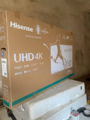 Hisense 50 Inches 4k Smart Uhd Television With Bluetooth | Tv 50 A6n