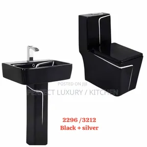 Executive Black Water Closets Available