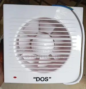 Dos Toilet Extractor Fan