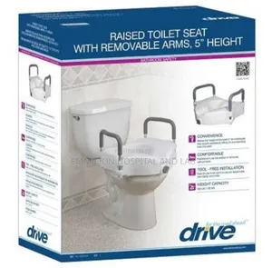 Executive Toilet Raiser Drive With Removable Handles