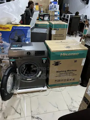 Hisense 7kg Inverter Smart Front Loader Washing Machine