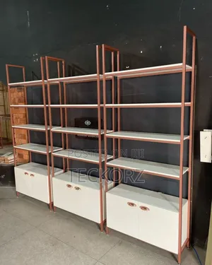 Boutique Costmetic Shop Metal Rack