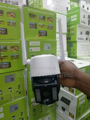 Brand New Single Lens Solar Security and Surveillance Camera