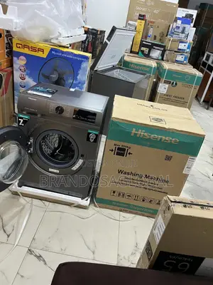 Hisense 7kg Compact Silver Front Load Washing Machine