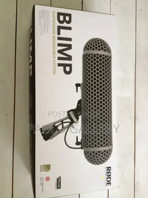 Rode Blimp Windshield System Microphone