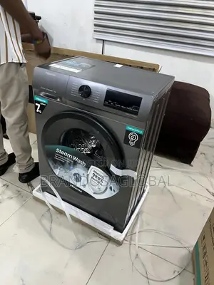 Hisense 7kg Front Load Washing Auto Washing Machine-Inverter