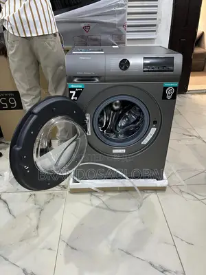 Hisense Auto 7kg Front Load Washing Machine - Inverter Motor