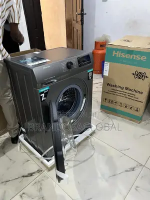 Easy to Use Hisense 7kg Smart Control Washer - Front Load