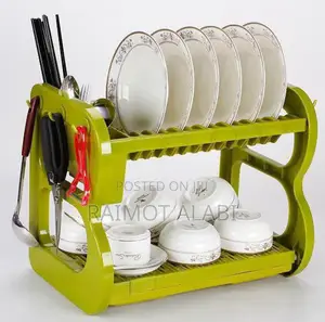 Wonder Two Layer Plate Rack