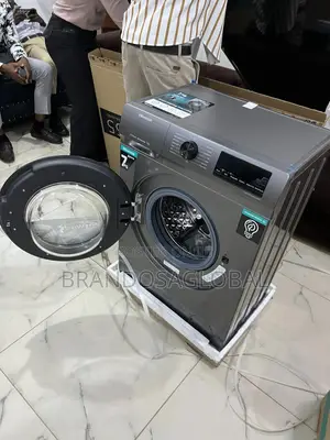 Eco Smart Washer Hisense 7kg Inverter Front Load Washer