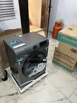 Energy Efficient Hisense 7kg Front Loader Washing Machine